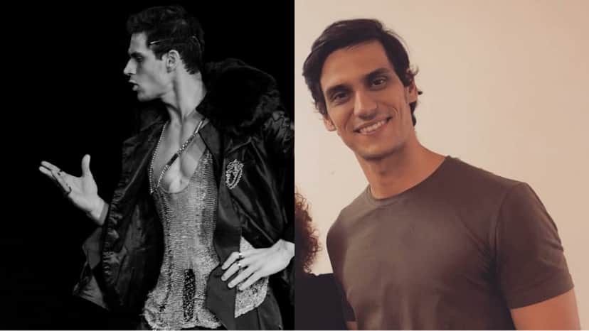 O ex-ator da Globo atualmente, aos 31 anos O ex-ator da Globo atualmente, aos 31 anos