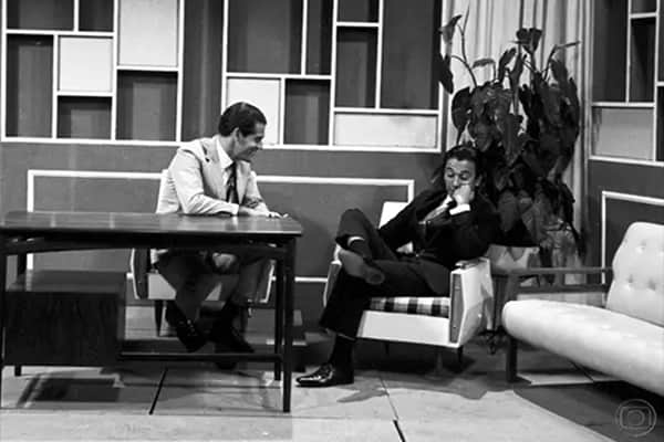 Apresentador Gláucio Gil durante o seu programa na Globo (Foto: Reprodução) Apresentador Gláucio Gil durante o seu programa na Globo (Foto: Reprodução)