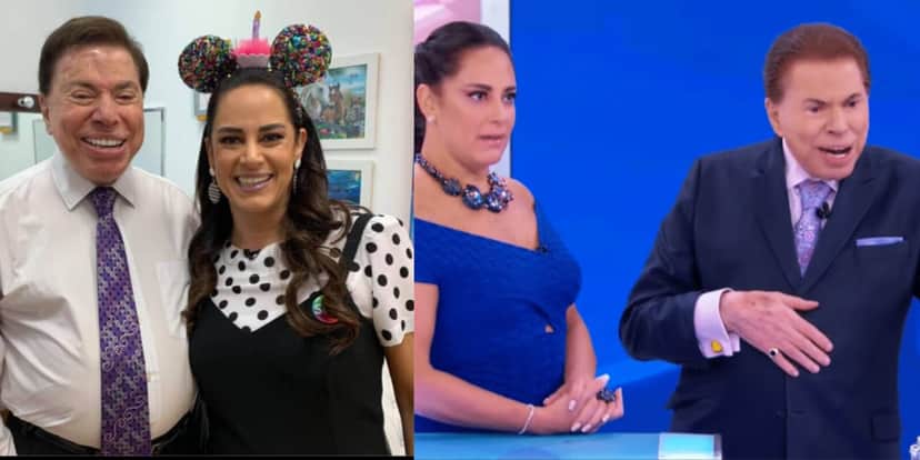 Silvia Abravanel nunca se sentiu deslocada por ser filha adotiva de Silvio Santos (Reprodução: Montagem TV Foco) Silvia Abravanel nunca se sentiu deslocada por ser filha adotiva de Silvio Santos (Reprodução: Montagem TV Foco)