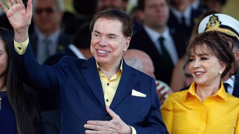 O casal se reconciliou e estão juntos há 44 anos O casal se reconciliou e estão juntos há 44 anos