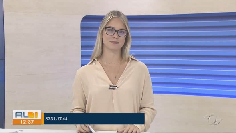 Sofia Sepreny é apresentadora de afiliada da Globo Sofia Sepreny é apresentadora de afiliada da Globo