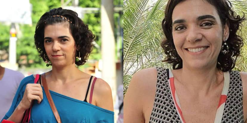 A atriz Solange Badim - Foto: Reprodução A atriz Solange Badim - Foto: Reprodução