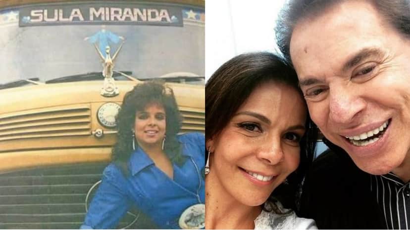 Famosa cantora e apresentadora, Sula Miranda, chegou a ser envolvida como pivô da separação do apresentador Famosa cantora e apresentadora, Sula Miranda, chegou a ser envolvida como pivô da separação do apresentador