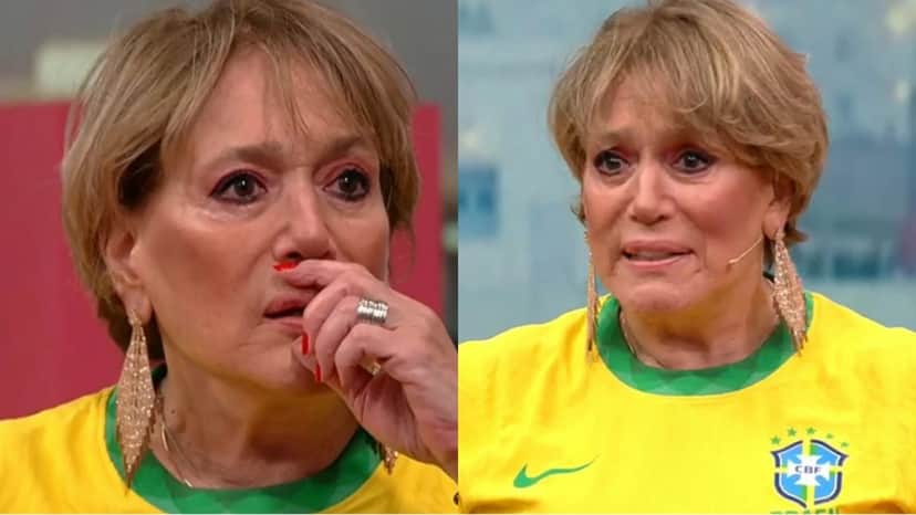 A atriz foi convidada na Central da Copa e deu o que falar (Fotos: Reprodução/ Globo) A atriz foi convidada na Central da Copa e deu o que falar (Fotos: Reprodução/ Globo)
