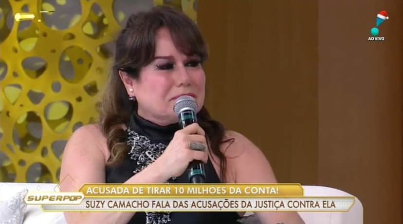 Suzy Camacho conversou com Luciana Gimenez no Superpop (Foto: Reprodução / RedeTV!) Suzy Camacho conversou com Luciana Gimenez no Superpop (Foto: Reprodução / RedeTV!)
