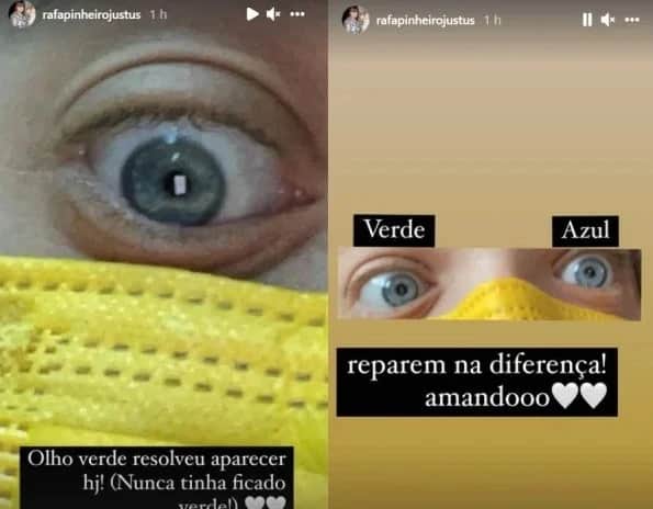 Rafinha Justos, filha de Tici Pinheiro e Roberto Justus, impressionou os seus seguidores ao mostrar linda mudança em seu rosto - Foto Reprodução Instagram Rafinha Justos, filha de Tici Pinheiro e Roberto Justus, impressionou os seus seguidores ao mostrar linda mudança em seu rosto - Foto Reprodução Instagram