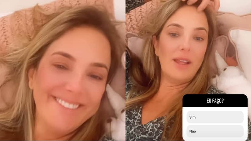 Apresentadora entrega o que Fabiana Justus e Rafaella disseram para ela e questiona seguidores (Reprodução/ Instagram) Apresentadora entrega o que Fabiana Justus e Rafaella disseram para ela e questiona seguidores (Reprodução/ Instagram)