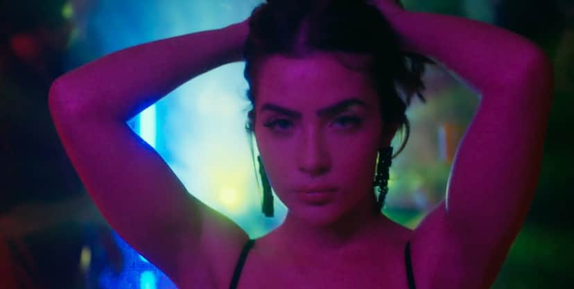 Jade Picon em cena de Travessia (Reprodução/ Globo) Jade Picon em cena de Travessia (Reprodução/ Globo)
