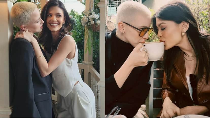 Nas redes sociais, muito recatadas, as famosas noivas demonstram muito vínculo e romance (Reprodução/ Instagram) Nas redes sociais, muito recatadas, as famosas noivas demonstram muito vínculo e romance (Reprodução/ Instagram)
