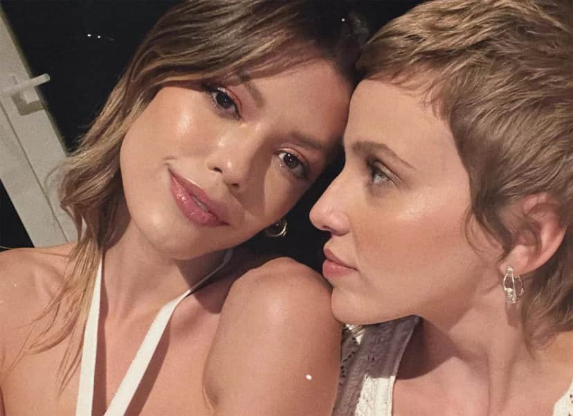 Vitória Strada e Marcella Rica - Foto Reprodução Instagram Vitória Strada e Marcella Rica - Foto Reprodução Instagram