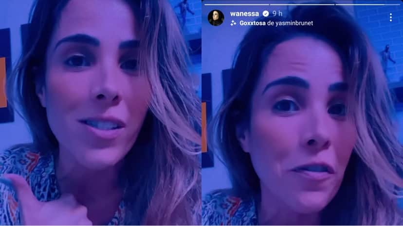 No quarto do filho, Wanessa desmente rumores de que estaria no BBB23 da Globo (Reprodução/ Instagram) No quarto do filho, Wanessa desmente rumores de que estaria no BBB23 da Globo (Reprodução/ Instagram)