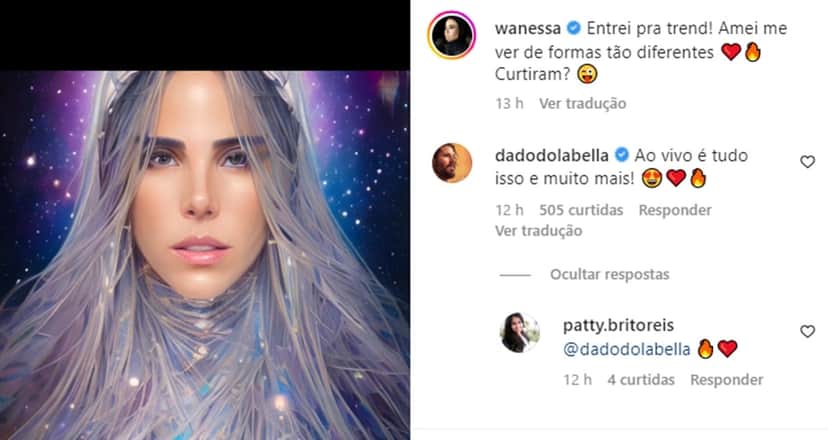 Cantora publica vídeo com fotos transformada e Dado Dolabella manda recado público, gerando onda de comentários Cantora publica vídeo com fotos transformada e Dado Dolabella manda recado público, gerando onda de comentários