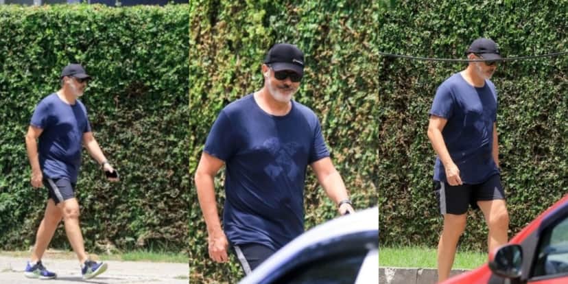 William Bonner é flagrado em momento raro nas ruas do Rio de Janeiro - Foto: Reprodução William Bonner é flagrado em momento raro nas ruas do Rio de Janeiro - Foto: Reprodução