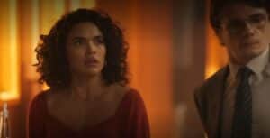 Cheia de medo e arrependida de ter se metido em mais uma confusão, Xaviera (Giovana Cordeiro) ficará sem reação em Mar do Sertão (Foto: Reprodução / Globo) Cheia de medo e arrependida de ter se metido em mais uma confusão, Xaviera (Giovana Cordeiro) ficará sem reação em Mar do Sertão (Foto: Reprodução / Globo)
