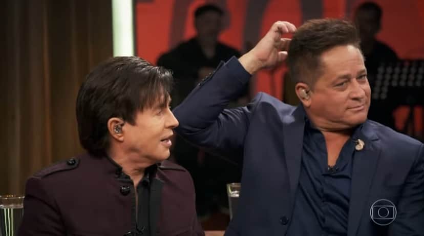 Xororó e Leonardo no programa de Pedro Bial (Reprodução/ Globo) Xororó e Leonardo no programa de Pedro Bial (Reprodução/ Globo)