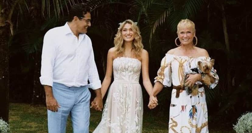 Os pais famosos com sua filha única, Sasha Meneghel (Fotos: Reprodução/ Instagram)