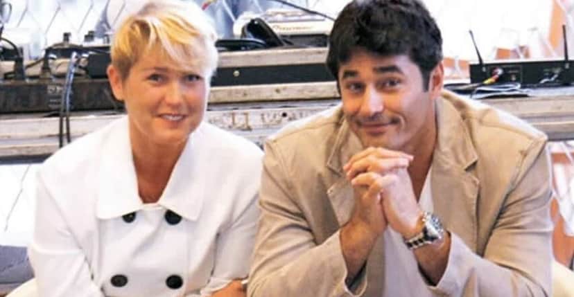 Xuxa Meneghel e Luciano Szafir (Fotos: Reprodução/ Internet)
