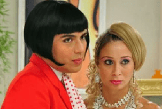 Cleiton (Caike Luna) era o ajudante de Lady Kate (Katiuscia Canoro) (Foto: Divulgação) Cleiton (Caike Luna) era o ajudante de Lady Kate (Katiuscia Canoro) (Foto: Divulgação)
