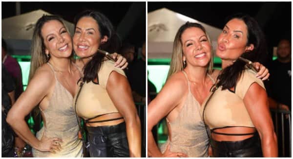 Scheila Carvalho e Carla Perez - Foto Reprodução Scheila Carvalho e Carla Perez - Foto Reprodução