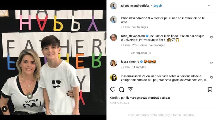 Indireta que o cantor Fábio Jr. ouviu do seu filho caçula, sem dúvidas ainda o machuca - Foto Reprodução Indireta que o cantor Fábio Jr. ouviu do seu filho caçula, sem dúvidas ainda o machuca - Foto Reprodução