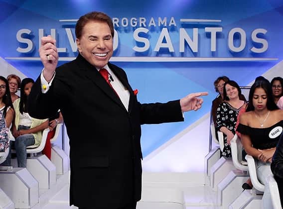Sílvio Santos - Foto Reprodução Sílvio Santos - Foto Reprodução
