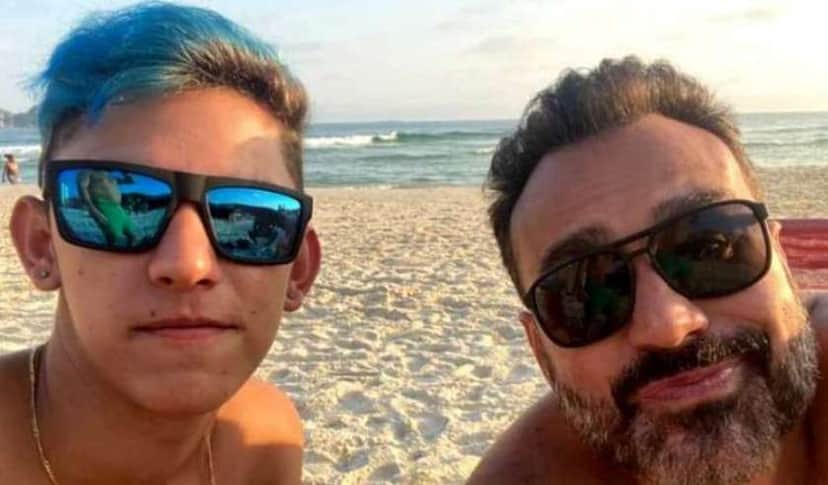 Fábio Ramalho engatou romance com rapaz de menos de 20 anos Fábio Ramalho engatou romance com rapaz de menos de 20 anos