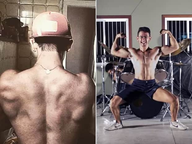 O icônico espeto, da novela Caras & Bocas, da Globo, cresceu, mudou de profissão e se tonou um dos homens mais lindos do Brasil - Foto Reprodução Instagram O icônico espeto, da novela Caras & Bocas, da Globo, cresceu, mudou de profissão e se tonou um dos homens mais lindos do Brasil - Foto Reprodução Instagram