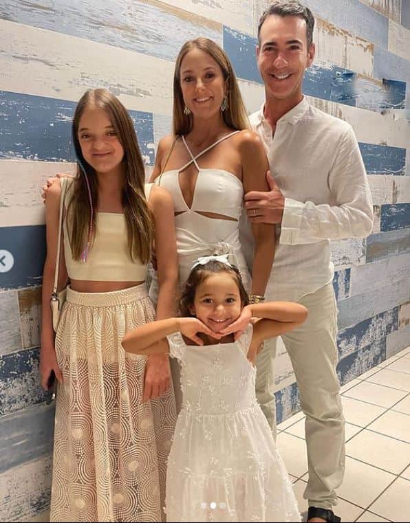 A caçula de César Tralli e Ticiane Pinheiro se tornou a criança mais linda do Brasil e fotos raras podem provar - Foto Reprodução A caçula de César Tralli e Ticiane Pinheiro se tornou a criança mais linda do Brasil e fotos raras podem provar - Foto Reprodução