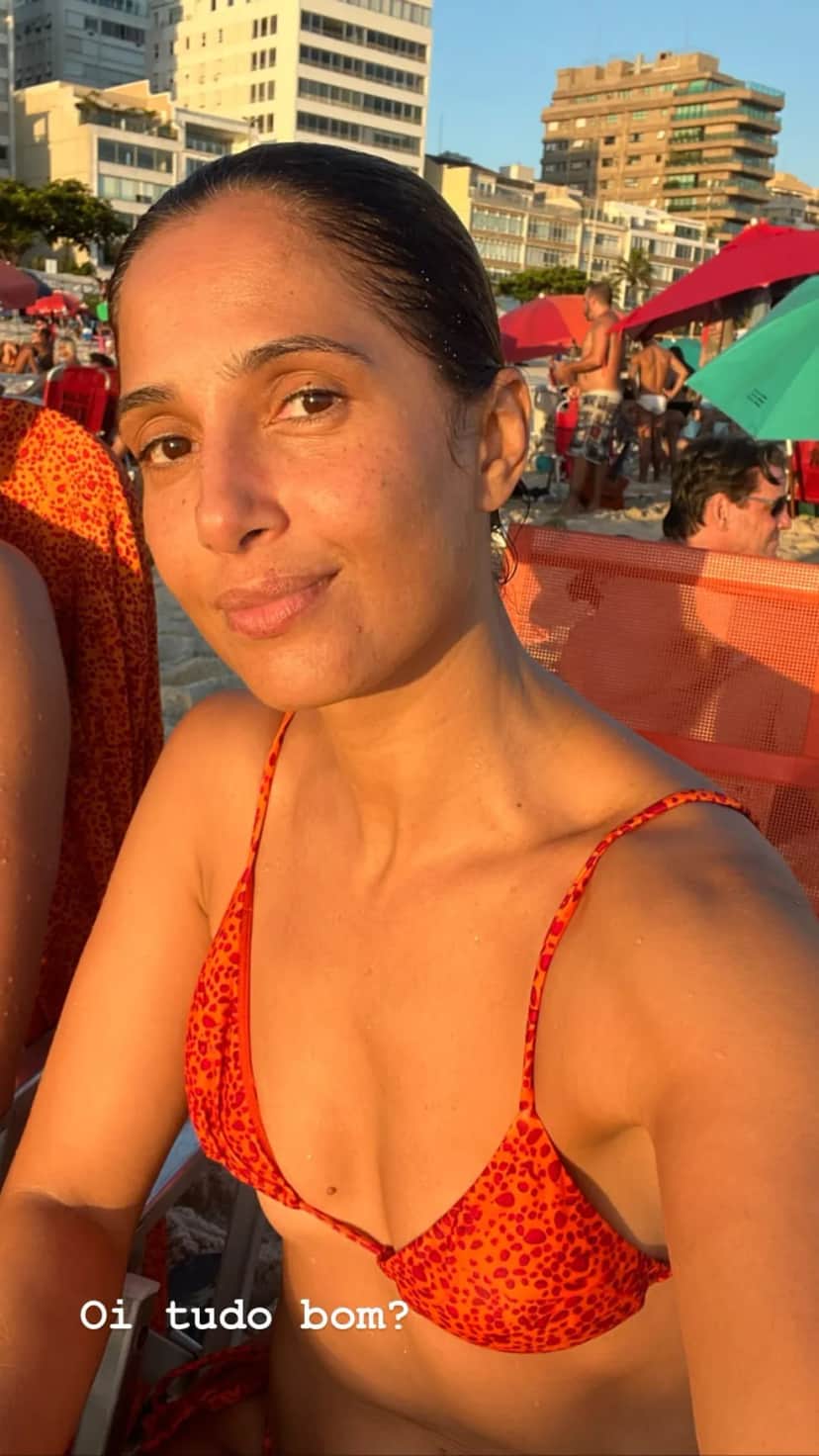 Camila Pitanga — Foto: Reprodução/Instagram Camila Pitanga — Foto: Reprodução/Instagram