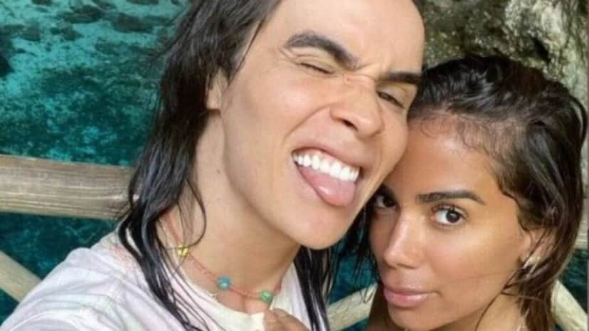 Rafa e Anitta são bem amigos e estão sempre juntos (Foto: Reprodução / Internet) Rafa e Anitta são bem amigos e estão sempre juntos (Foto: Reprodução / Internet)