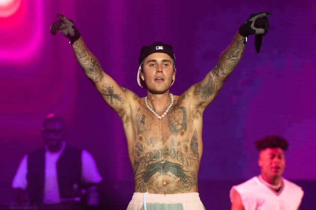 Justin Bieber atualmente - Foto Reprodução Justin Bieber atualmente - Foto Reprodução