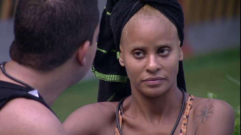 Cantora Aline Wirley no BBB23 (Foto: Reprodução) Cantora Aline Wirley no BBB23 (Foto: Reprodução)