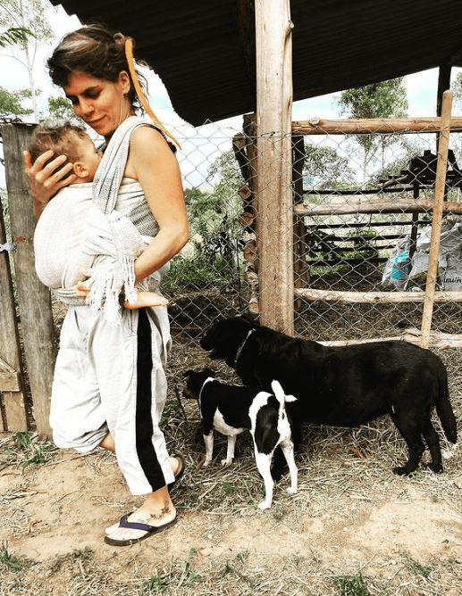 Filha da apresentadora da Globo na fazenda (Foto: Divulgação) Filha da apresentadora da Globo na fazenda (Foto: Divulgação)