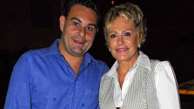 Ana Maria Braga e seu ex Marcelo Frisoni - Foto Reprodução Ana Maria Braga e seu ex Marcelo Frisoni - Foto Reprodução