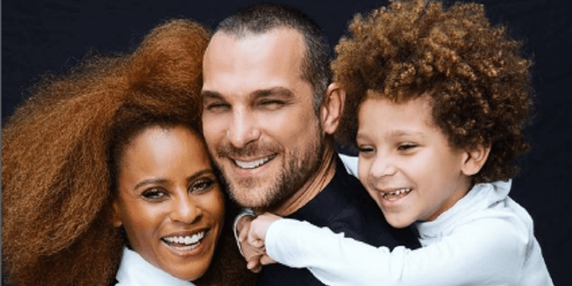 Igor Rickli ao lado da esposa e do filho (Foto: Divulgação) Igor Rickli ao lado da esposa e do filho (Foto: Divulgação)