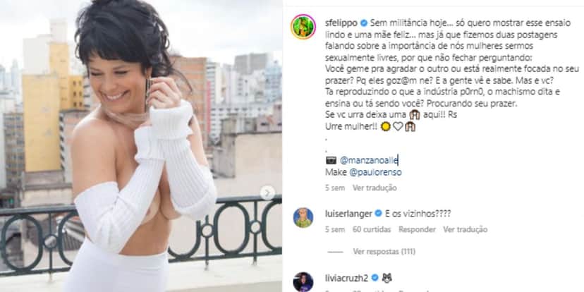 No ar em Chocolate com Pimenta, atriz deu basta em sigilo e se assumiu lésbica: "Tão bom ser livre" No ar em Chocolate com Pimenta, atriz deu basta em sigilo e se assumiu lésbica: "Tão bom ser livre"
