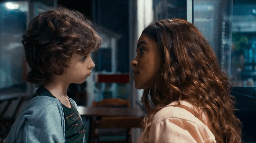 Brisa om seu filho Tonho (Foto: Reprodução, Globo)