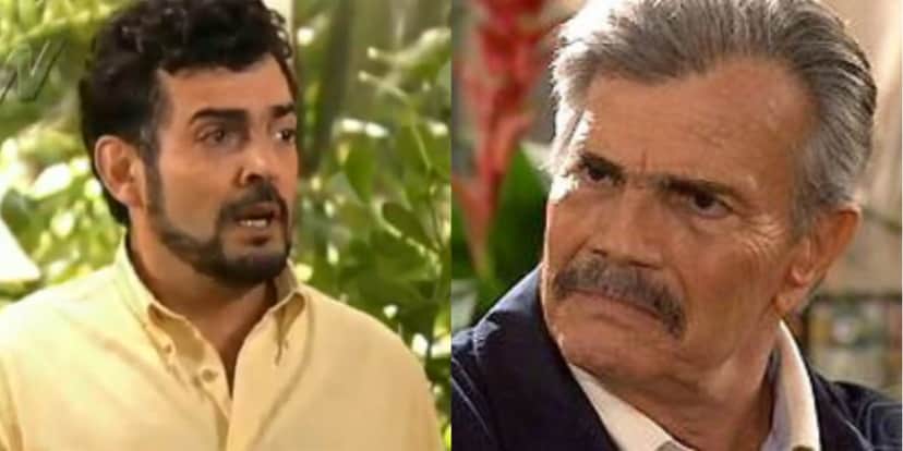 Buza Ferraz e Tárciso Meira em Páginas da Vida - Foto: Reprodução/ TV FOCO Buza Ferraz e Tárciso Meira em Páginas da Vida - Foto: Reprodução/ TV FOCO