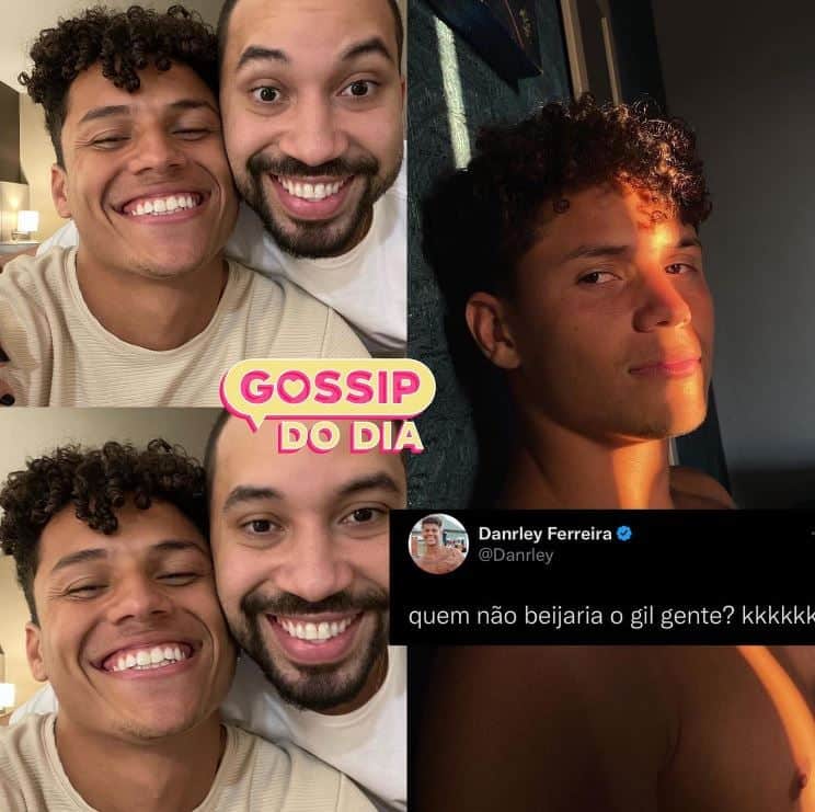 Famoso apresentador da Globo, amado por todo o Brasil, expõe que beijou um ex-bbb e confessa tudo - Foto Reprodução Famoso apresentador da Globo, amado por todo o Brasil, expõe que beijou um ex-bbb e confessa tudo - Foto Reprodução