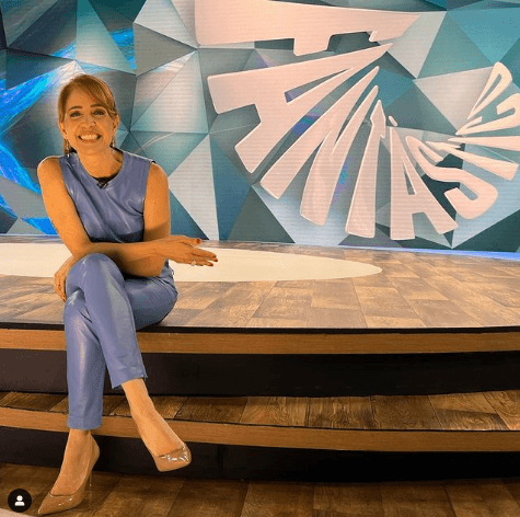 Poliana Abritta, surge em suas redes sociais e faz comunicado sobre afastamento do Fantástico e revela a real na Globo - Foto Reprodução Instagram Poliana Abritta, surge em suas redes sociais e faz comunicado sobre afastamento do Fantástico e revela a real na Globo - Foto Reprodução Instagram