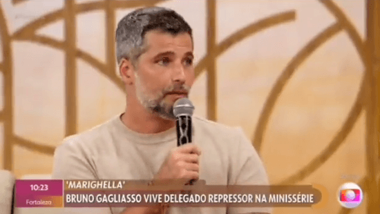Durante o programa Encontro, da Globo, Gagliasso deixa Patrícia e Manoel em silêncio ao falar o que é proibido na emissora - Foto Reprodução Durante o programa Encontro, da Globo, Gagliasso deixa Patrícia e Manoel em silêncio ao falar o que é proibido na emissora - Foto Reprodução
