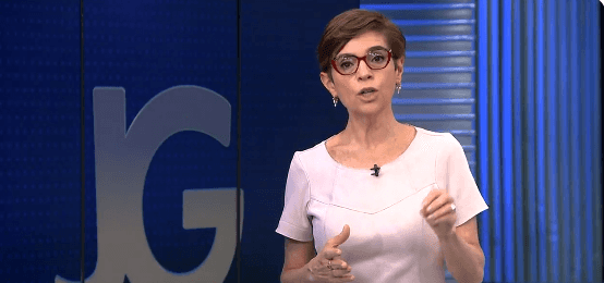 No Jornal da Globo, Renata Lo Prete fala sobre desentendimento e entrega novas provas importantíssimas para o Brasil - Foto Reprodução No Jornal da Globo, Renata Lo Prete fala sobre desentendimento e entrega novas provas importantíssimas para o Brasil - Foto Reprodução