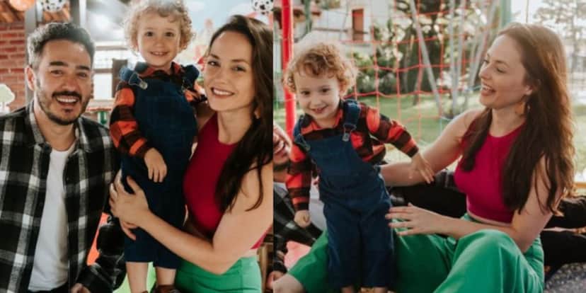Filho da professora Helena, de 'Carrossel', é para muitos, uma das crianças mais lindas do Brasil