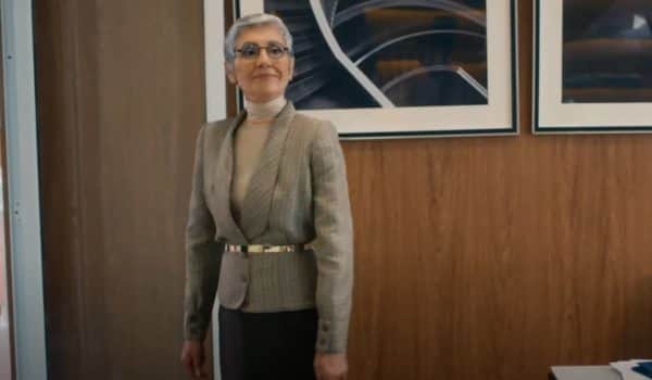 Prensagem Cidália da novela Travessia (Foto: Reprodução, Globo) Prensagem Cidália da novela Travessia (Foto: Reprodução, Globo)