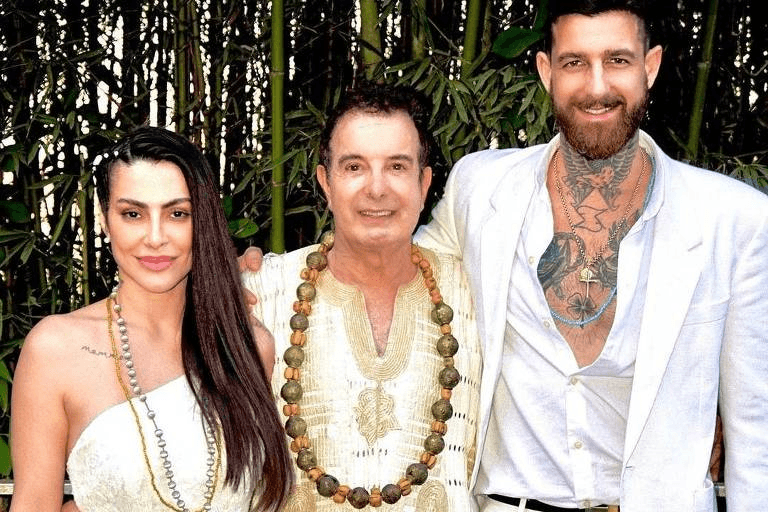 Cleo Pires e Leandro D'Lucca no dia do casamento (Foto: Divulgação) Cleo Pires e Leandro D'Lucca no dia do casamento (Foto: Divulgação)