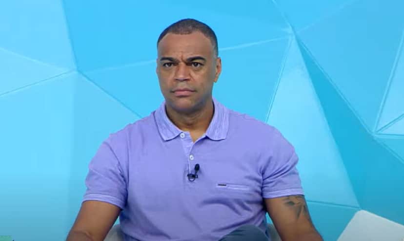 Denilson no Jogo Aberto Denilson no Jogo Aberto