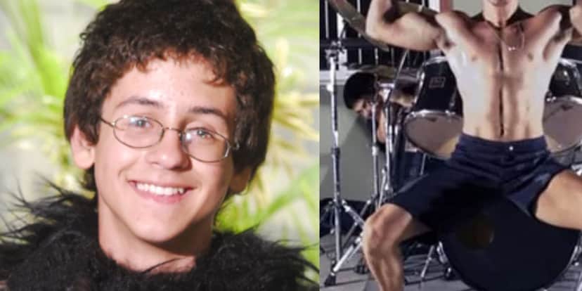 David Lucas, o ator que fez o Espeto na novela Caras & Bocas, da Globo, cresceu e está completamente diferente - Foto: Montagem David Lucas, o ator que fez o Espeto na novela Caras & Bocas, da Globo, cresceu e está completamente diferente - Foto: Montagem