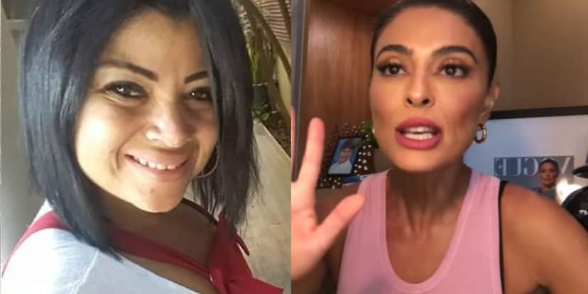 Adriana das Graças / Juliana Paes - Foto Reprodução Adriana das Graças / Juliana Paes - Foto Reprodução