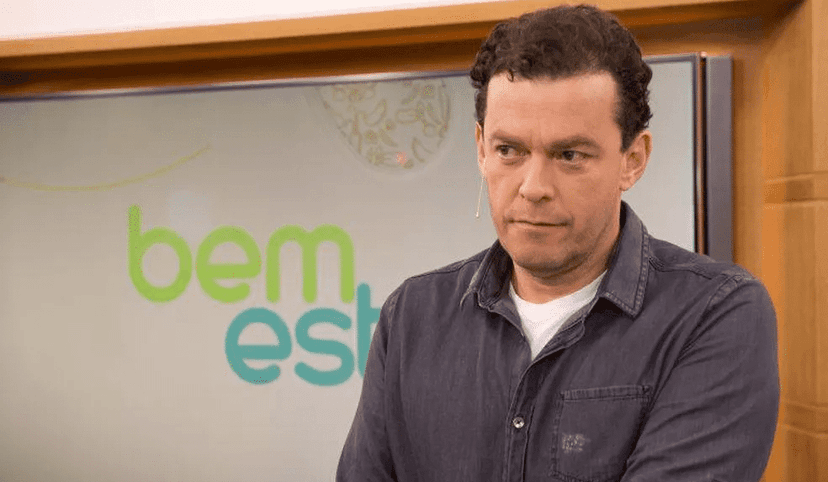 Fernando Rocha enquanto apresentava o 'Bem Estar', na Globo (Foto: Divulgação) Fernando Rocha enquanto apresentava o 'Bem Estar', na Globo (Foto: Divulgação)