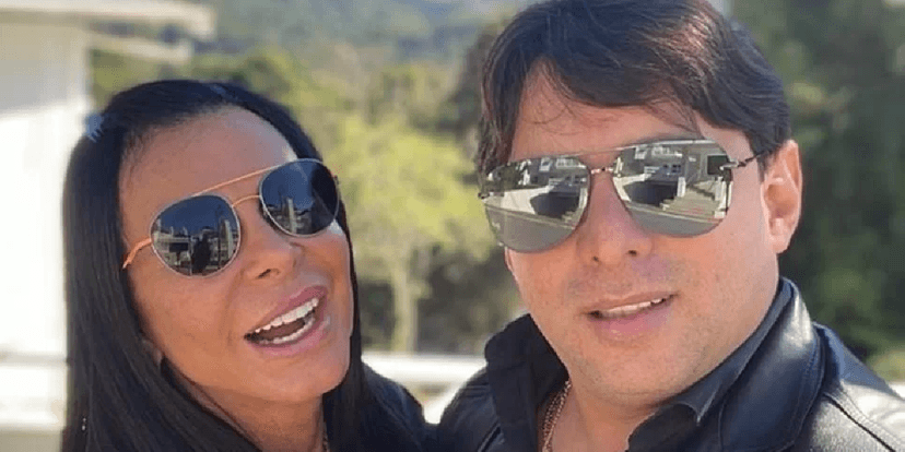 Marido de Gretchen expôs vídeo dela de bruços e diz o que ela fez (Foto: Divulgação) Marido de Gretchen expôs vídeo dela de bruços e diz o que ela fez (Foto: Divulgação)